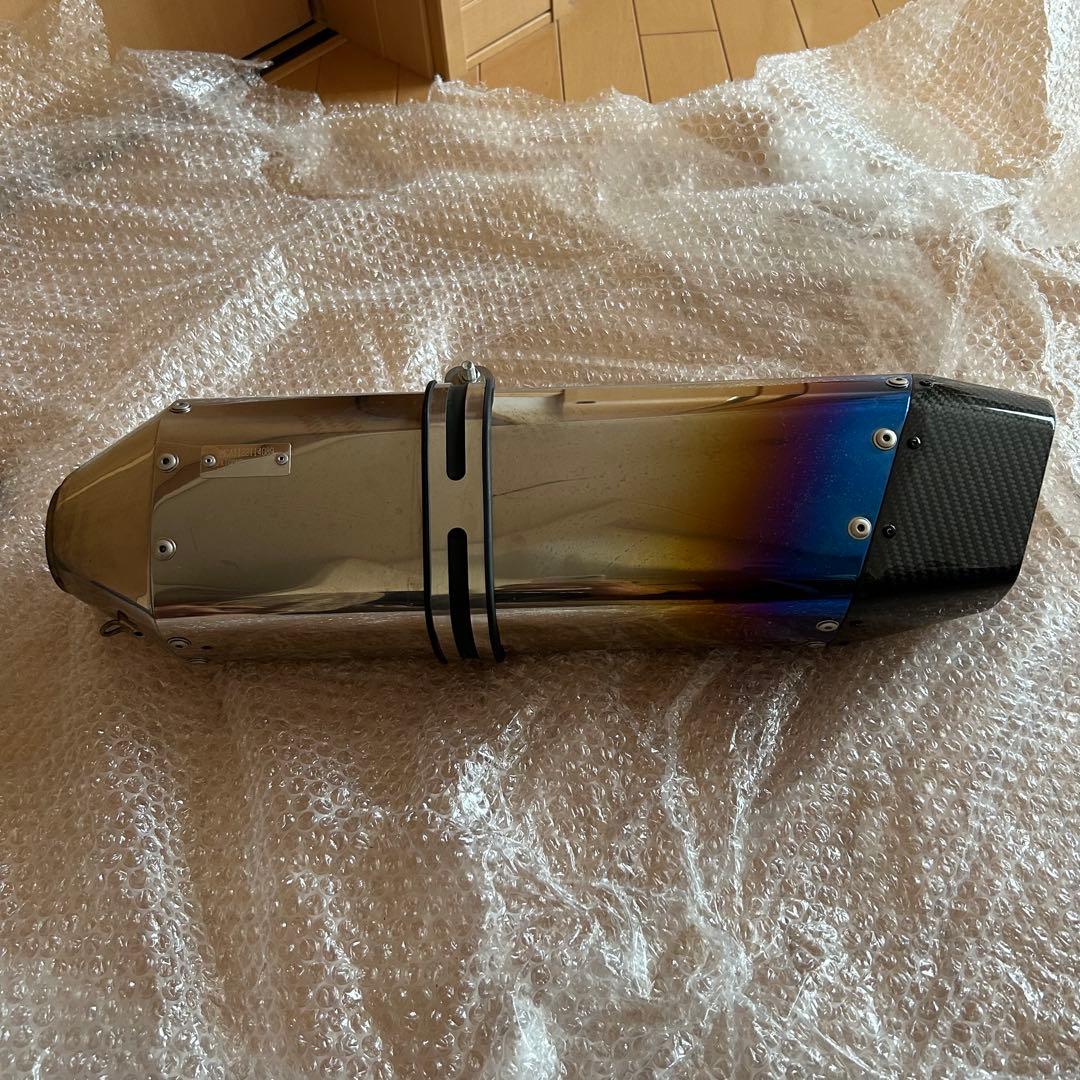 TRICK STAR IKAZUCHI 政府認証スリップオンマフラー H2