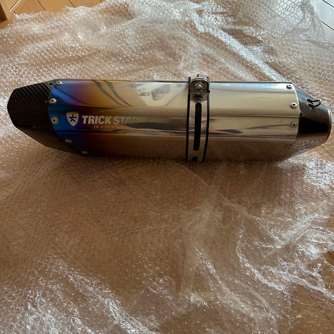 TRICK STAR IKAZUCHI 政府認証スリップオンマフラー H2