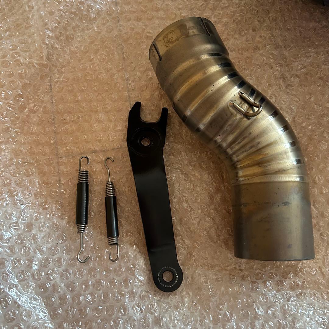 TRICK STAR IKAZUCHI 政府認証スリップオンマフラー H2