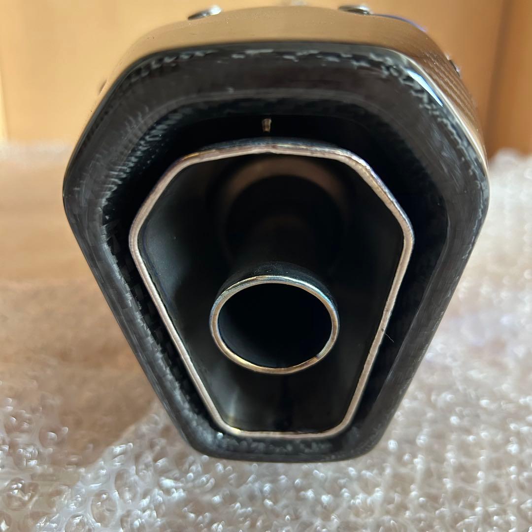 TRICK STAR IKAZUCHI 政府認証スリップオンマフラー H2