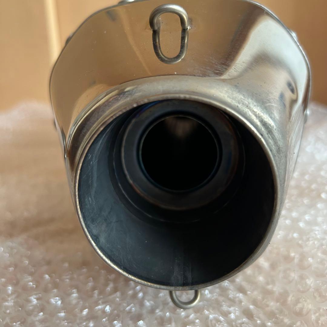 TRICK STAR IKAZUCHI 政府認証スリップオンマフラー H2