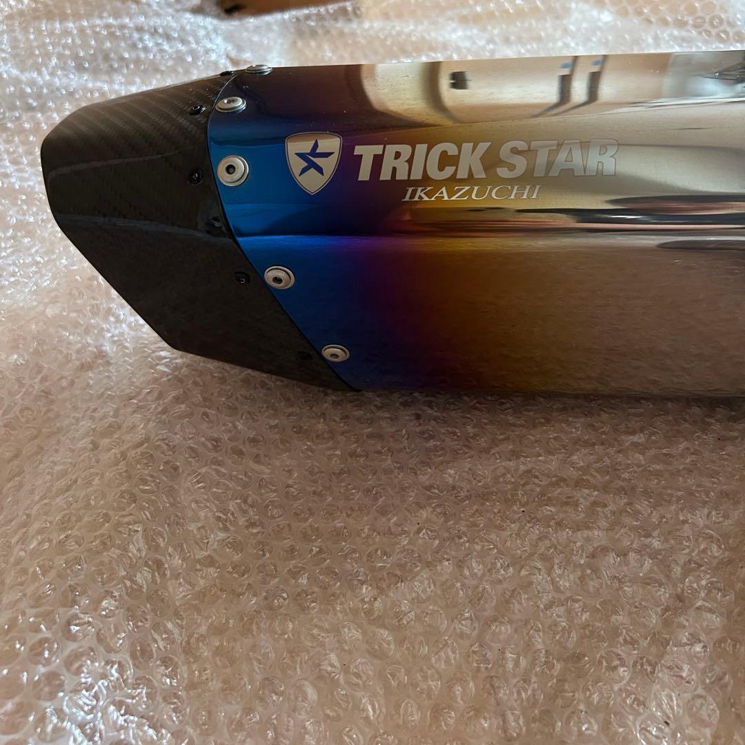 TRICK STAR IKAZUCHI 政府認証スリップオンマフラー H2
