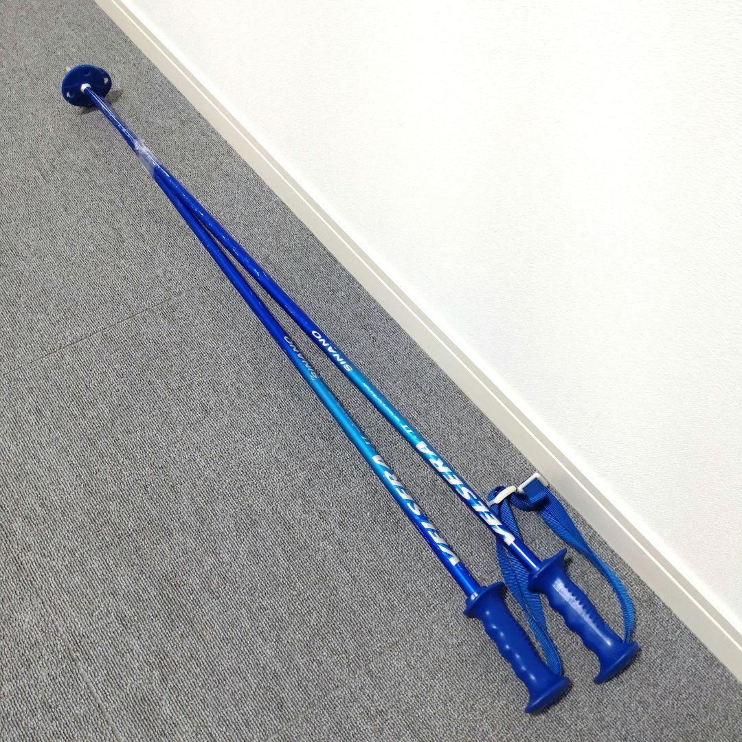 キッズ スキー 140cm NORDICA ストック付き SINANO