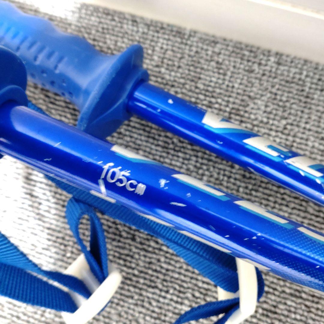 キッズ スキー 140cm NORDICA ストック付き SINANO