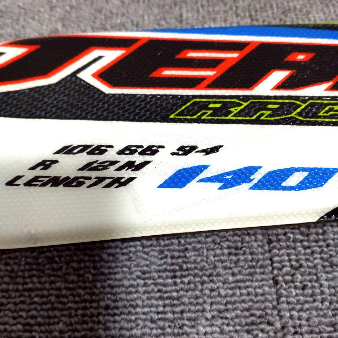 キッズ スキー 140cm NORDICA ストック付き SINANO