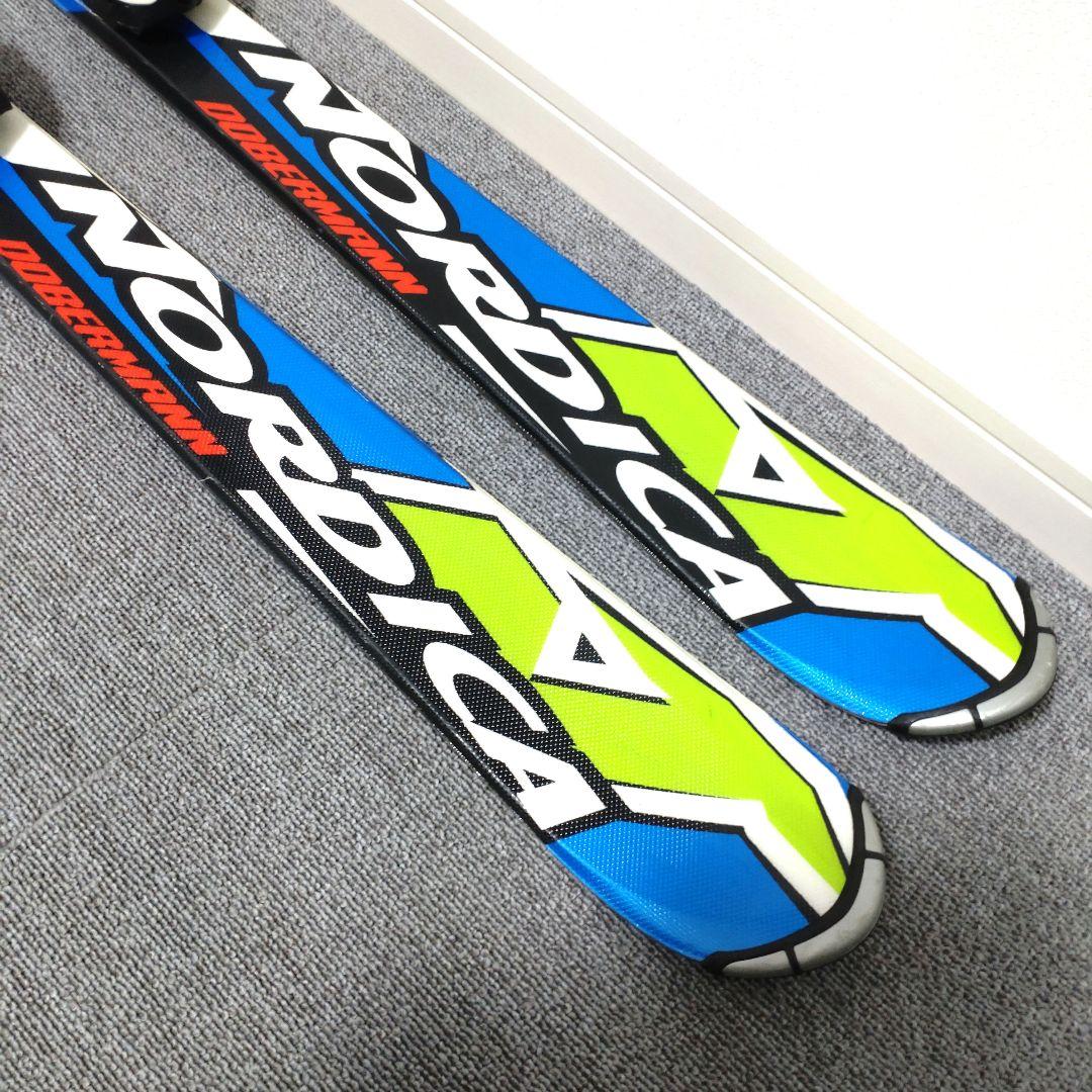 キッズ スキー 140cm NORDICA ストック付き SINANO