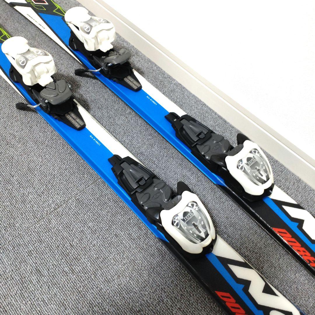 キッズ スキー 140cm NORDICA ストック付き SINANO