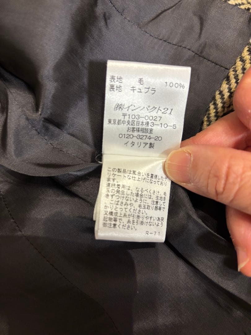 Ralph Lauren ヘリンボーン テーラードジャケット