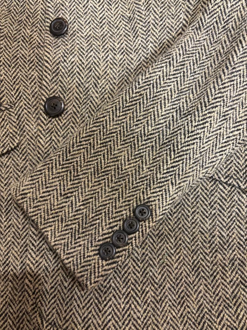 Ralph Lauren ヘリンボーン テーラードジャケット