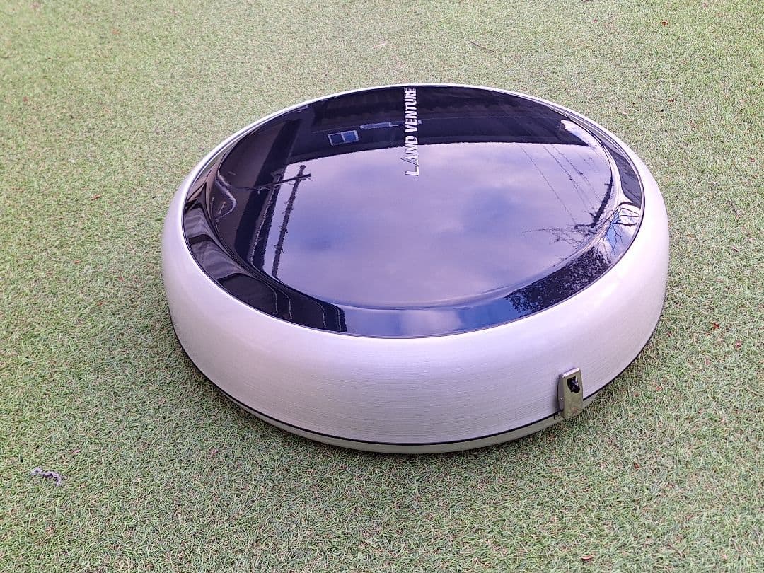 スズキジムニーランドベンチャータイヤカバー【中古品】ブラック/シルバー