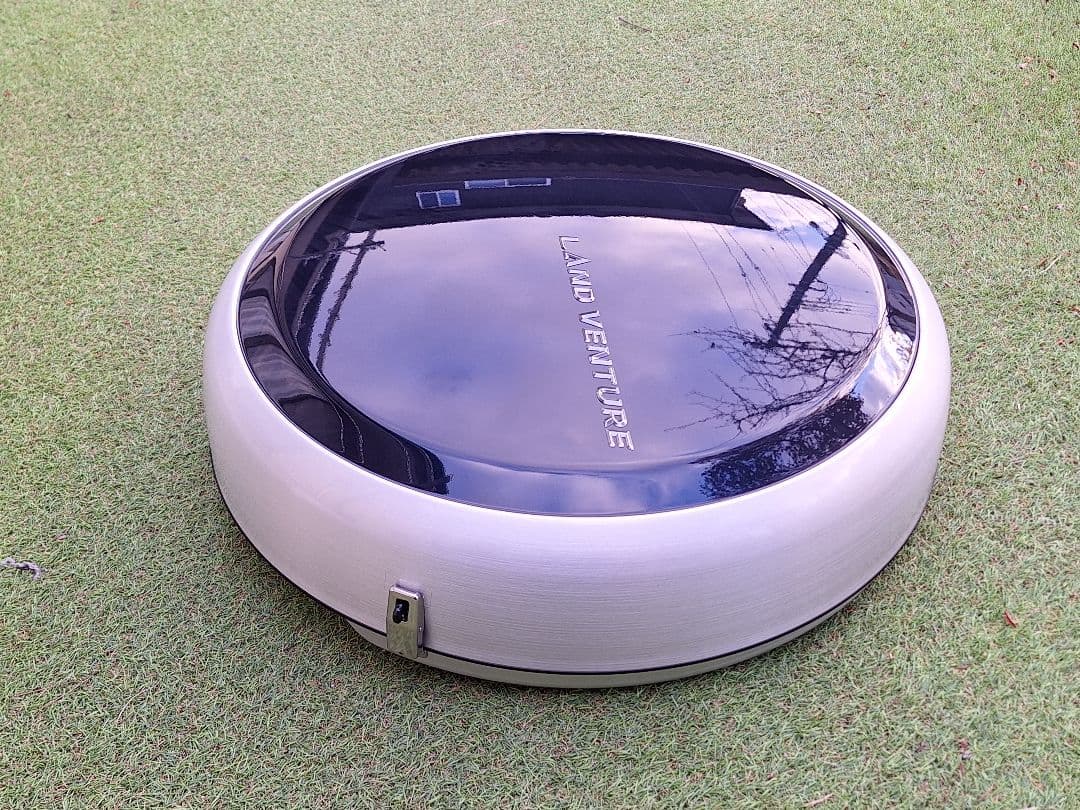 スズキジムニーランドベンチャータイヤカバー【中古品】ブラック/シルバー