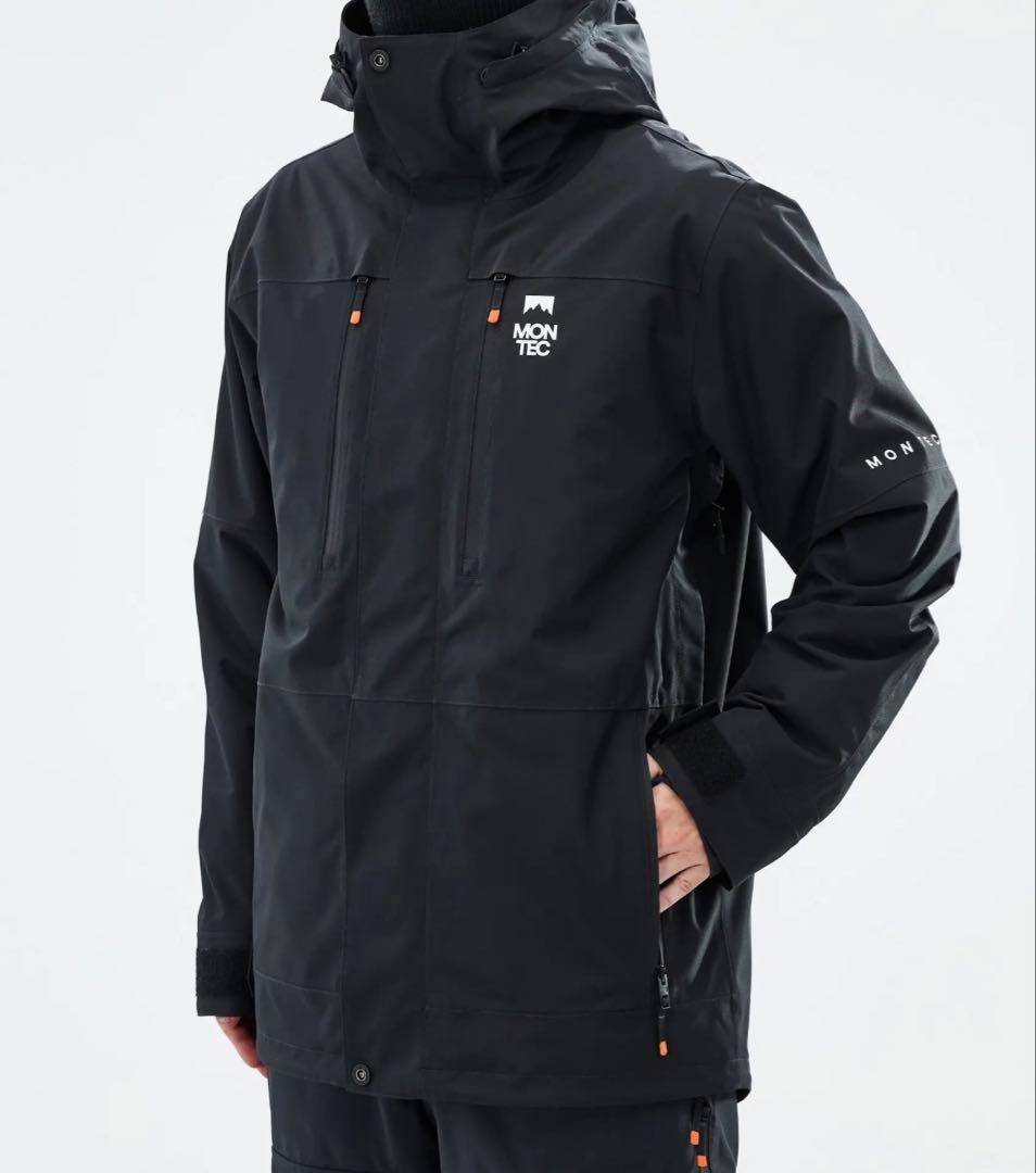 【MONTEC】Fawk スノーボードウェア ブラック