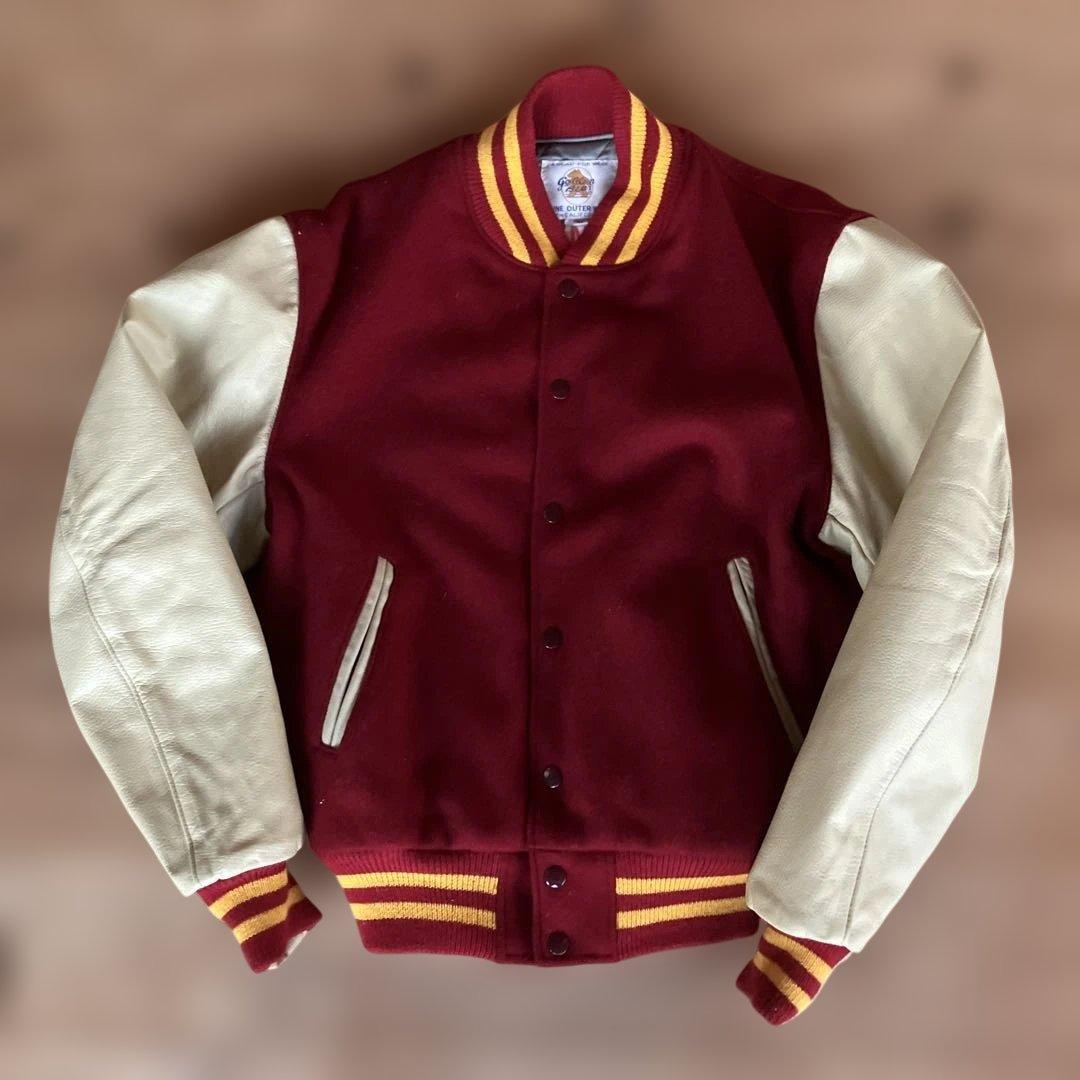 80、90s ゴールデンベア スタジャン USA 米国製