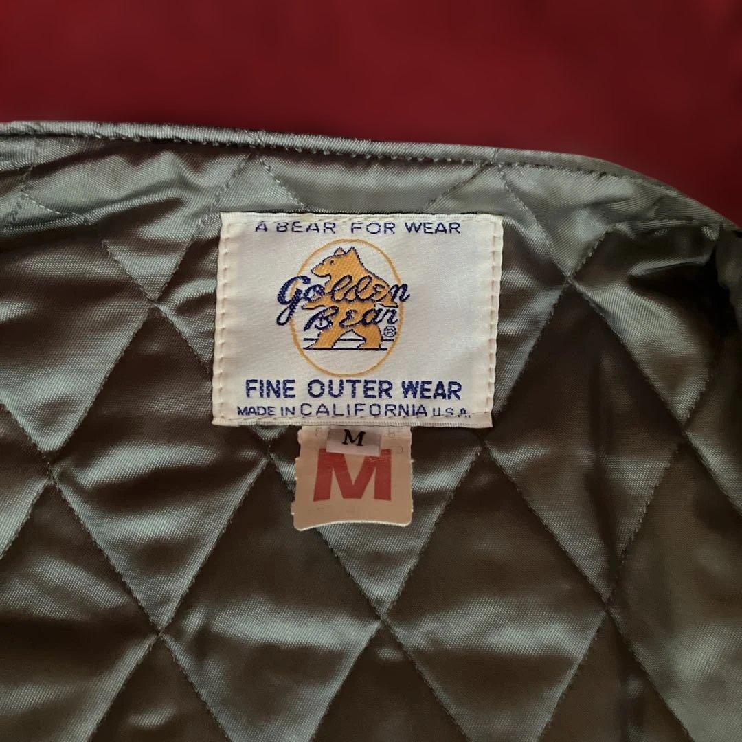 80、90s ゴールデンベア スタジャン USA 米国製