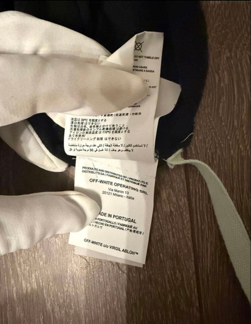 OFF WHITE 長袖シャツ