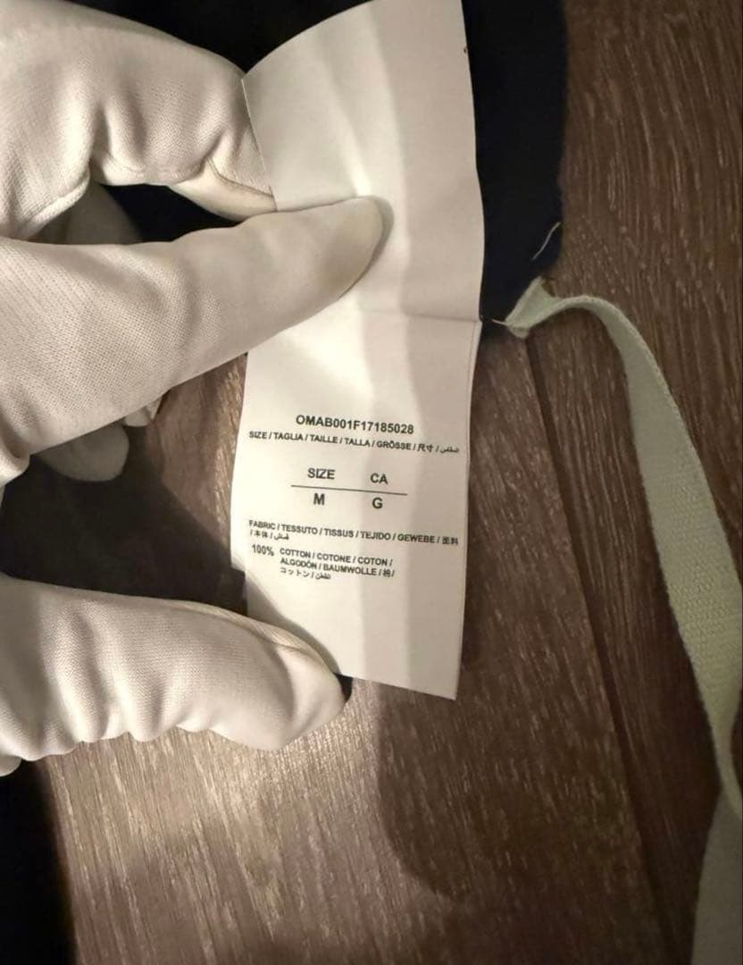 OFF WHITE 長袖シャツ