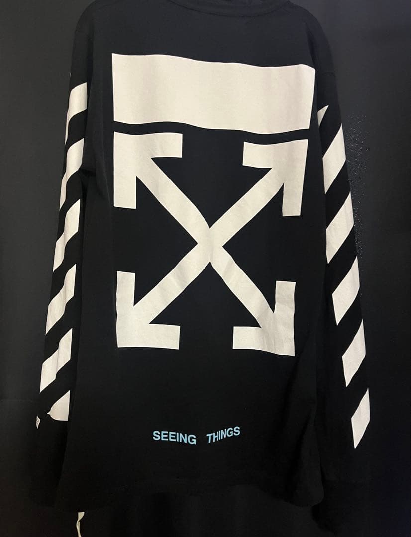 OFF WHITE 長袖シャツ