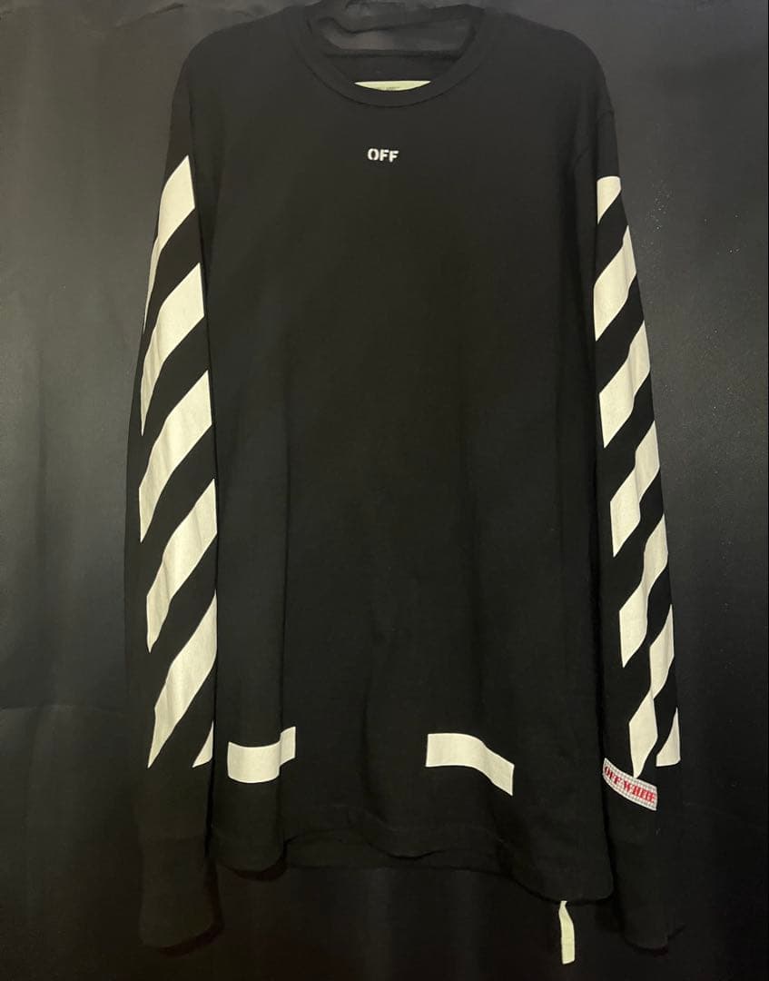 OFF WHITE 長袖シャツ