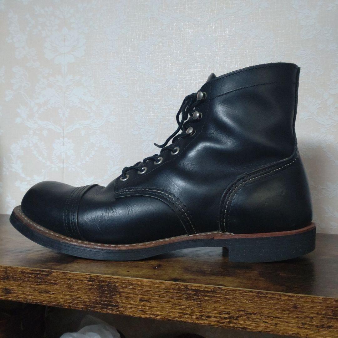 レッドウィング 8114 アイアンレンジ　REDWING