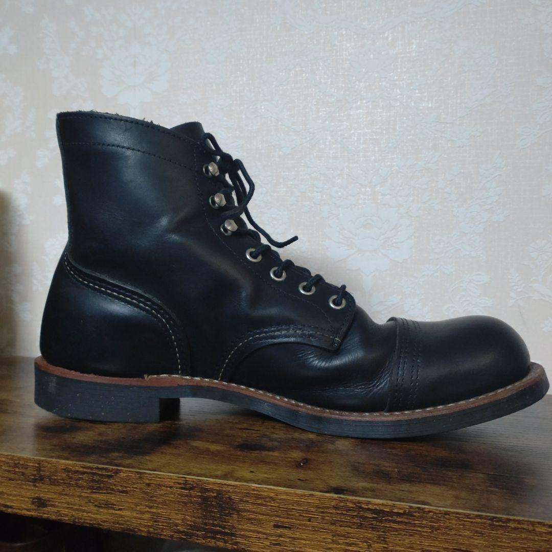 レッドウィング 8114 アイアンレンジ　REDWING