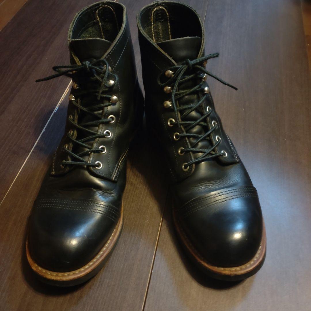 レッドウィング 8114 アイアンレンジ　REDWING