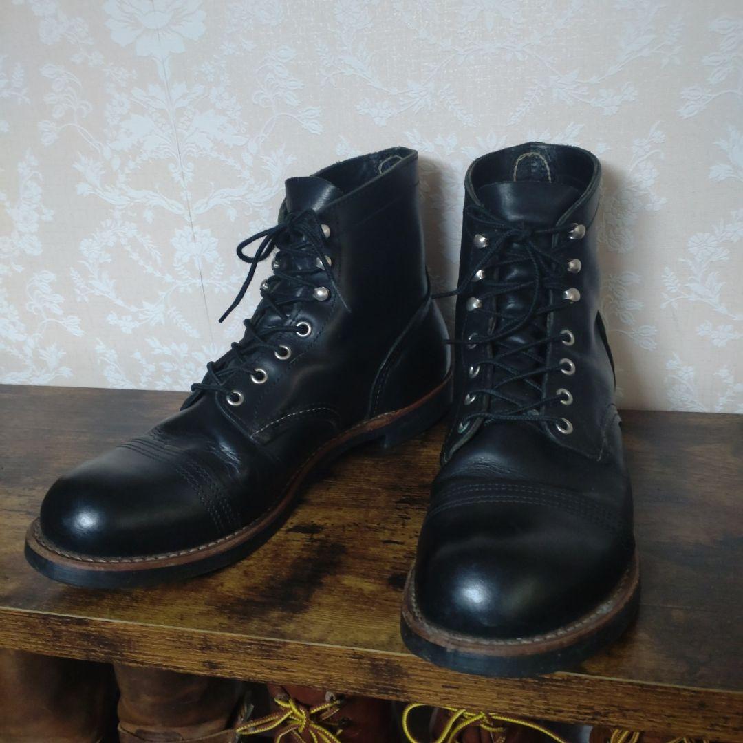 レッドウィング 8114 アイアンレンジ　REDWING