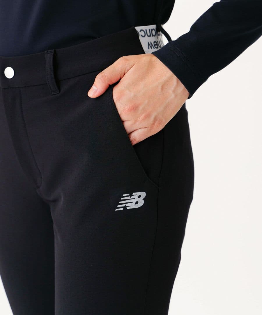 New ニューバランスゴルフ裏起毛 スリム ロングパンツ (WOMENS)