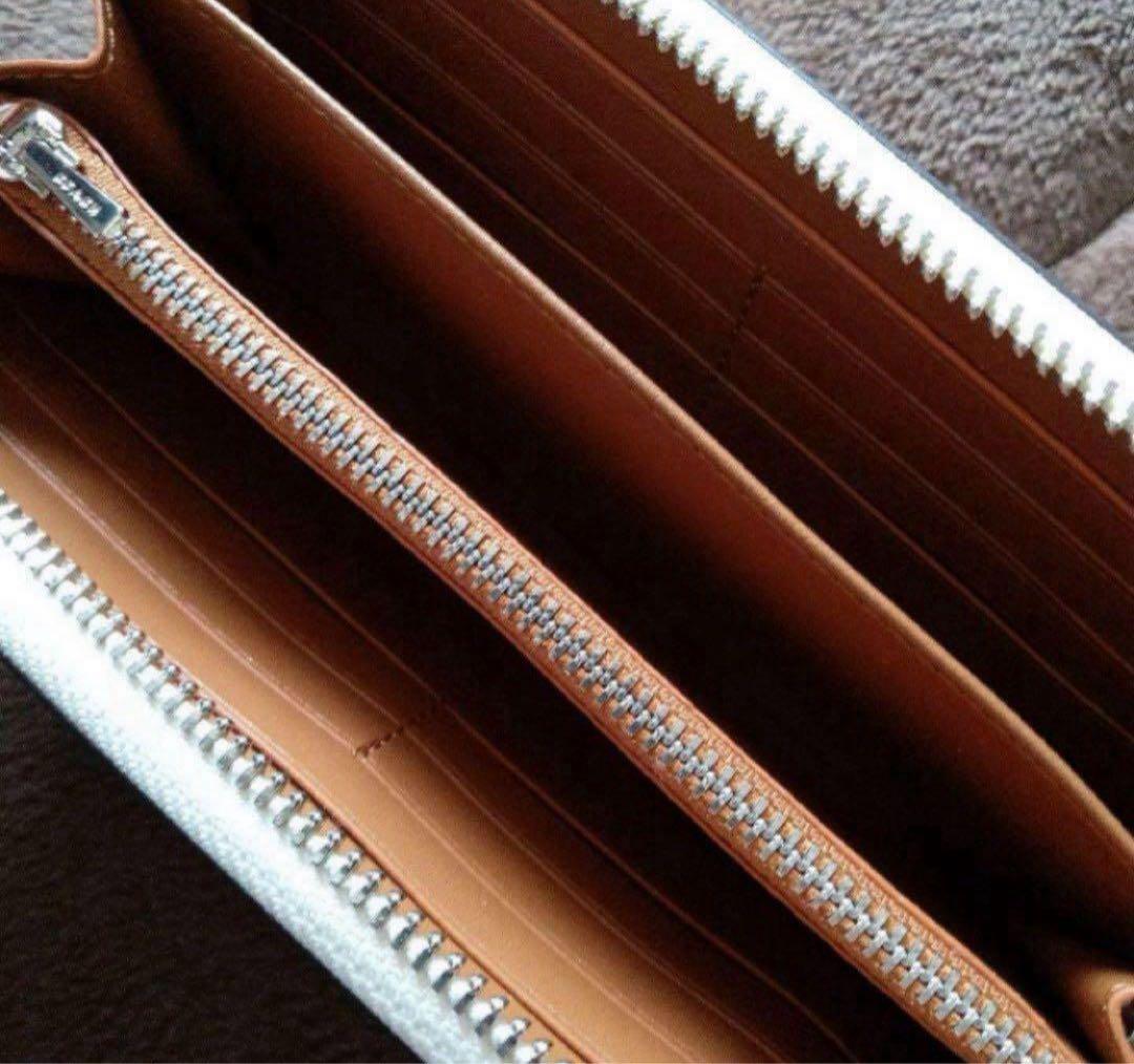 COACH長財布レインボーマルチカラーシグネチャーホワイト白ストラップ付.新品