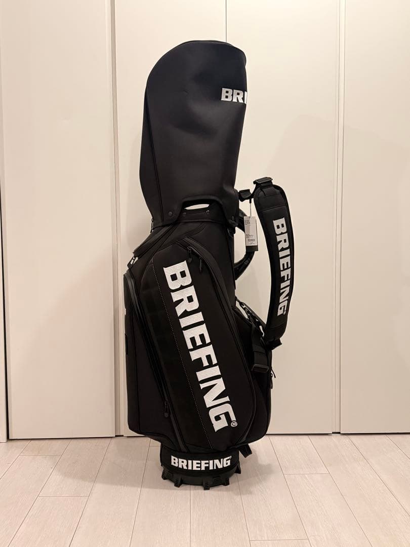 【れおん】 新品ブリーフィング BRIEFING ゴルフ キャディバッグ
