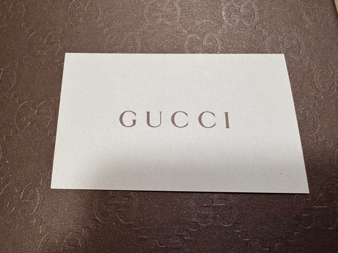 GUCCI グッチ ネクタイ シルク100% 箱付き 新品 正規品
