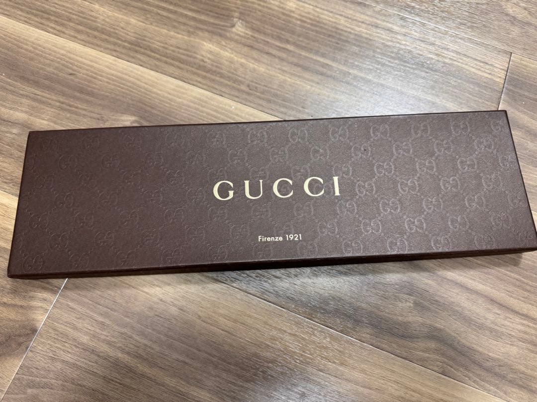 GUCCI グッチ ネクタイ シルク100% 箱付き 新品 正規品