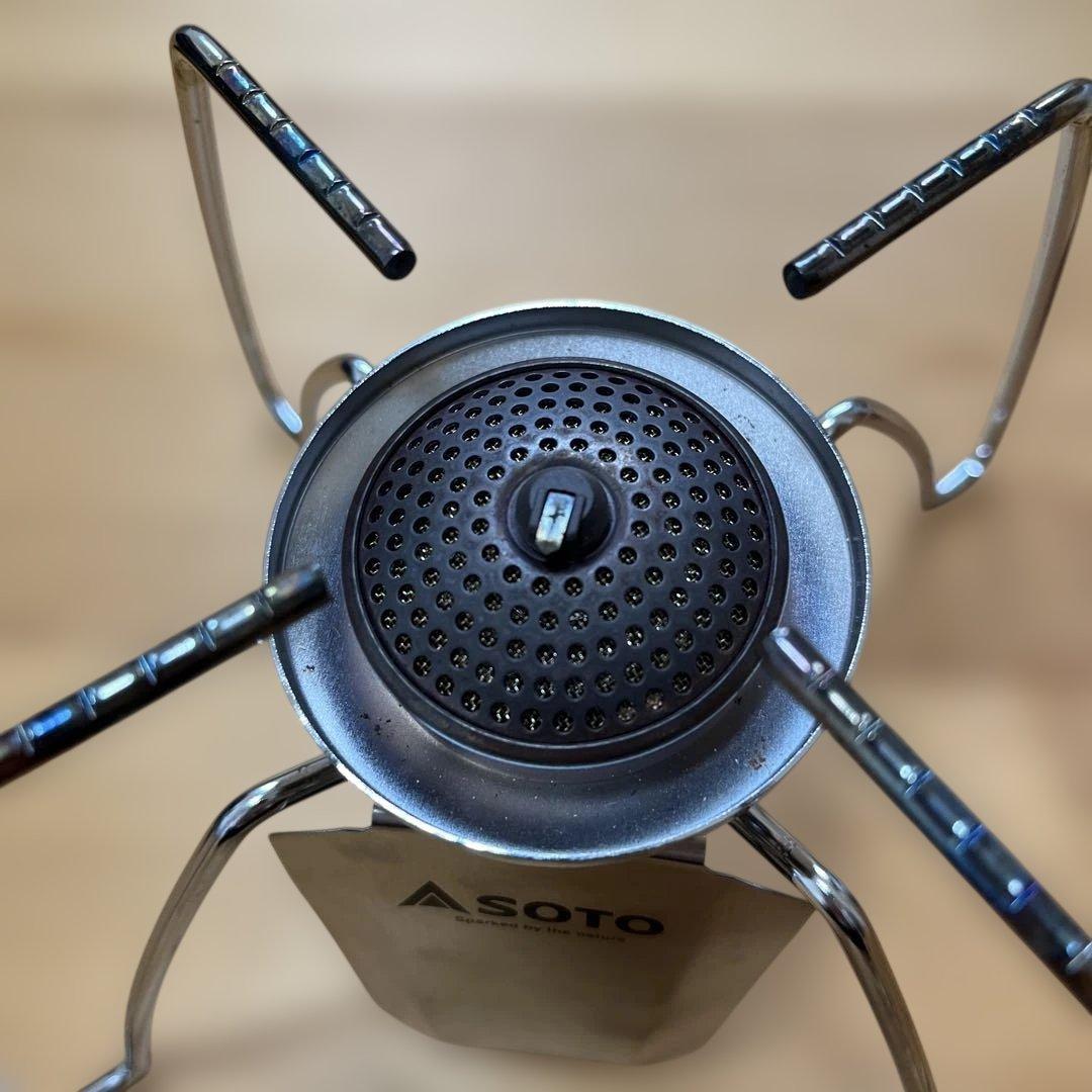 ソト　SOTO レギュレーターストーブ　アルミクッカーセット