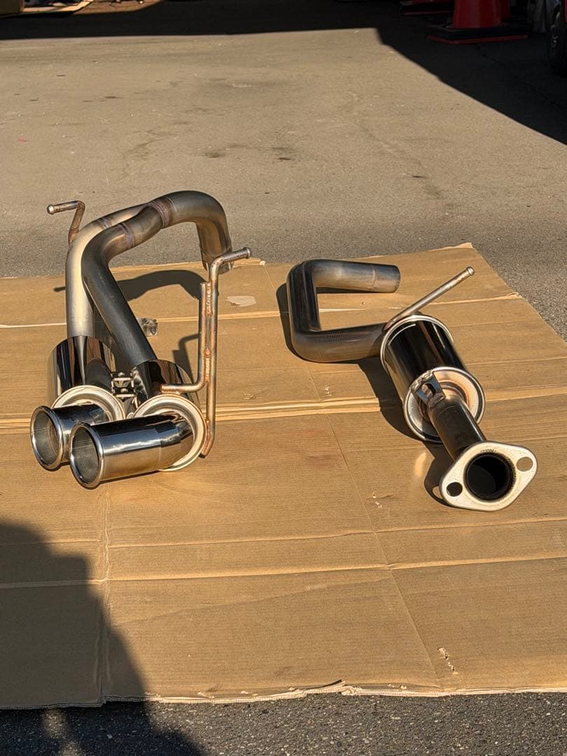 JB64ジムニー用5ZIGENマフラー