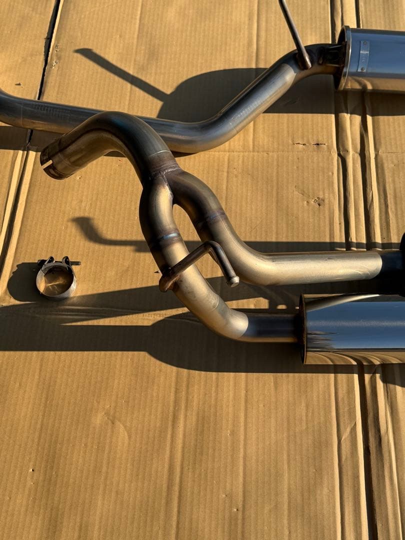 JB64ジムニー用5ZIGENマフラー