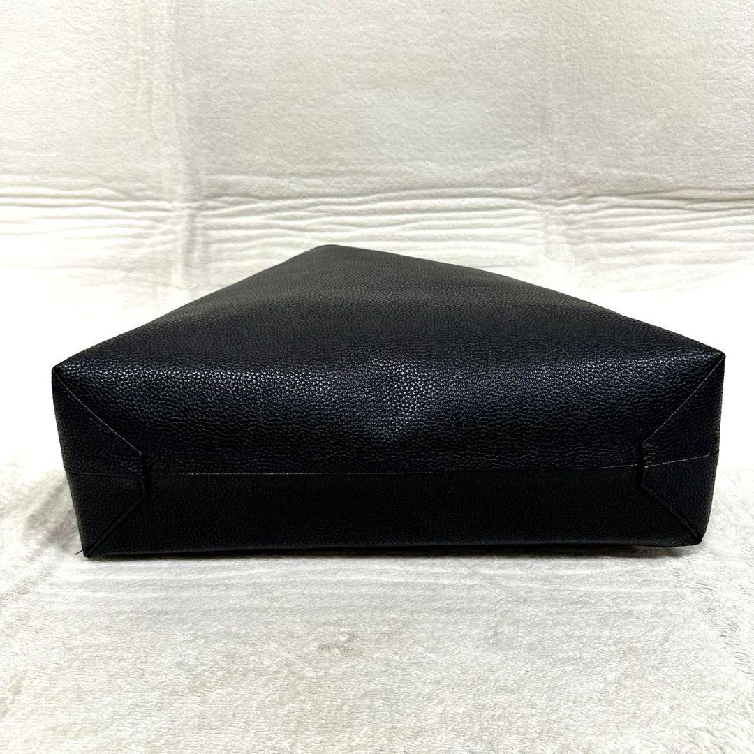 極美品 マッキントッシュフィロソフィー リバーシブル トートバッグ ポーチ付A4