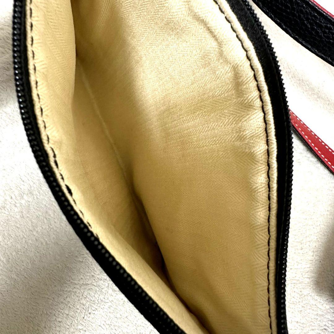 極美品 マッキントッシュフィロソフィー リバーシブル トートバッグ ポーチ付A4