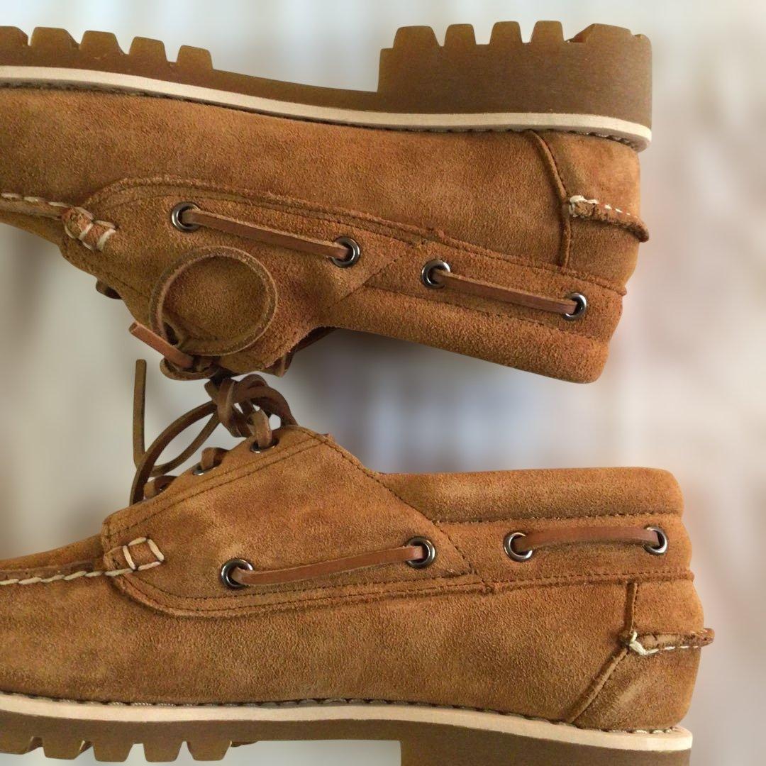 セバゴのCampsides Acadiaスエードモカシンシューズ