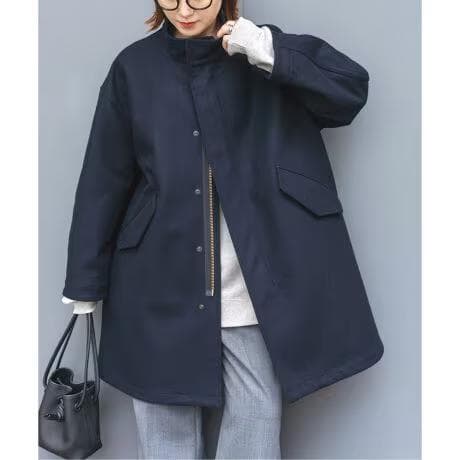 新品 Spick & Span メルトンM-65フィールドコート