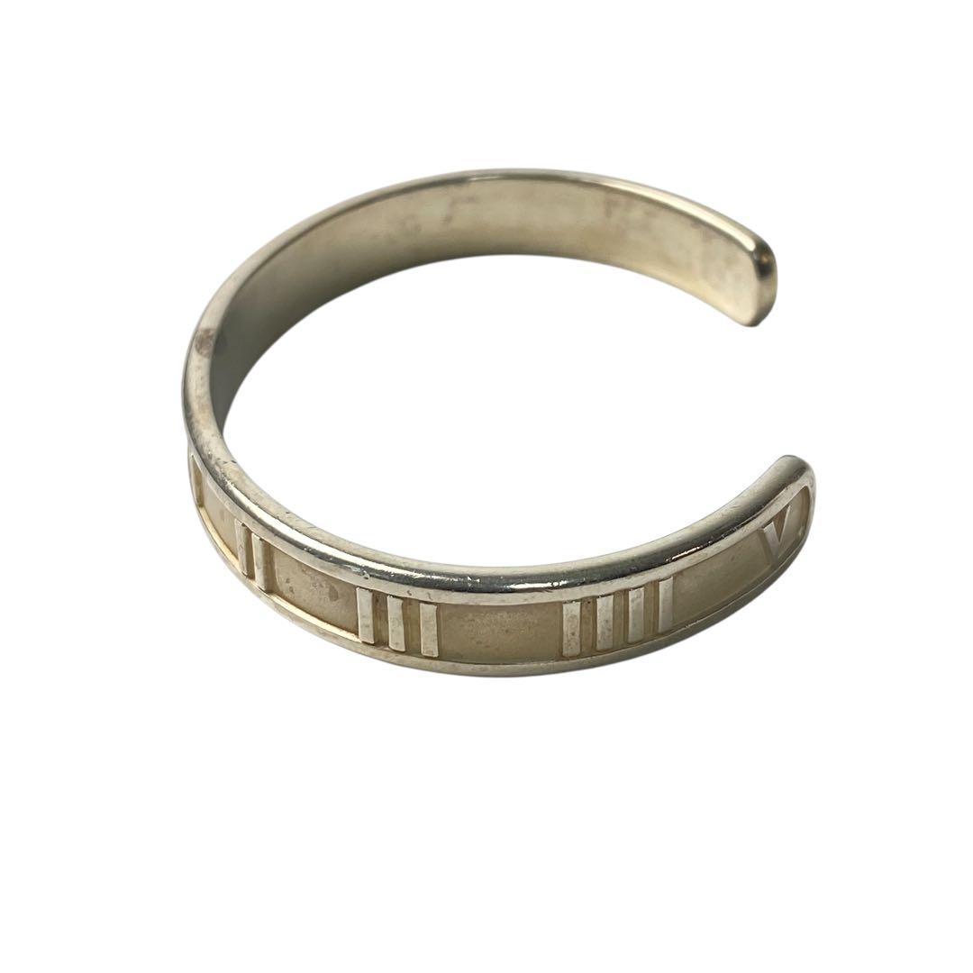 ティファニー Tiffany バングル 925 シルバー