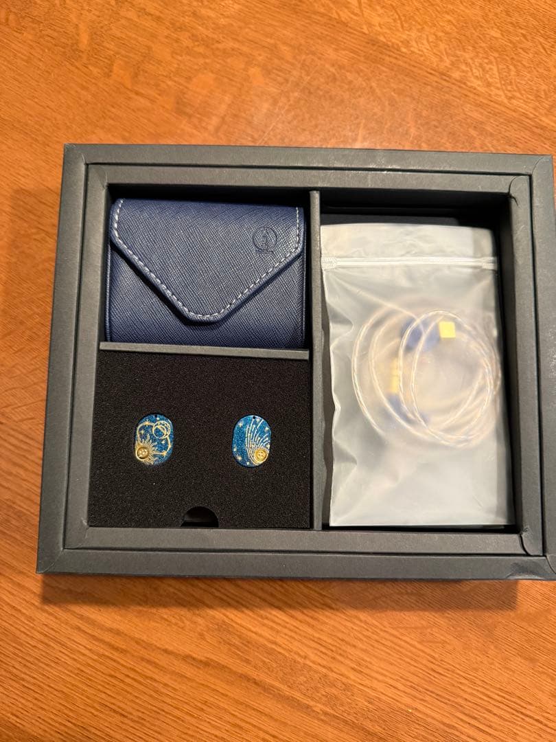 水月雨 MOONDROP STELLARIS 群星 リケーブル可能イヤホン