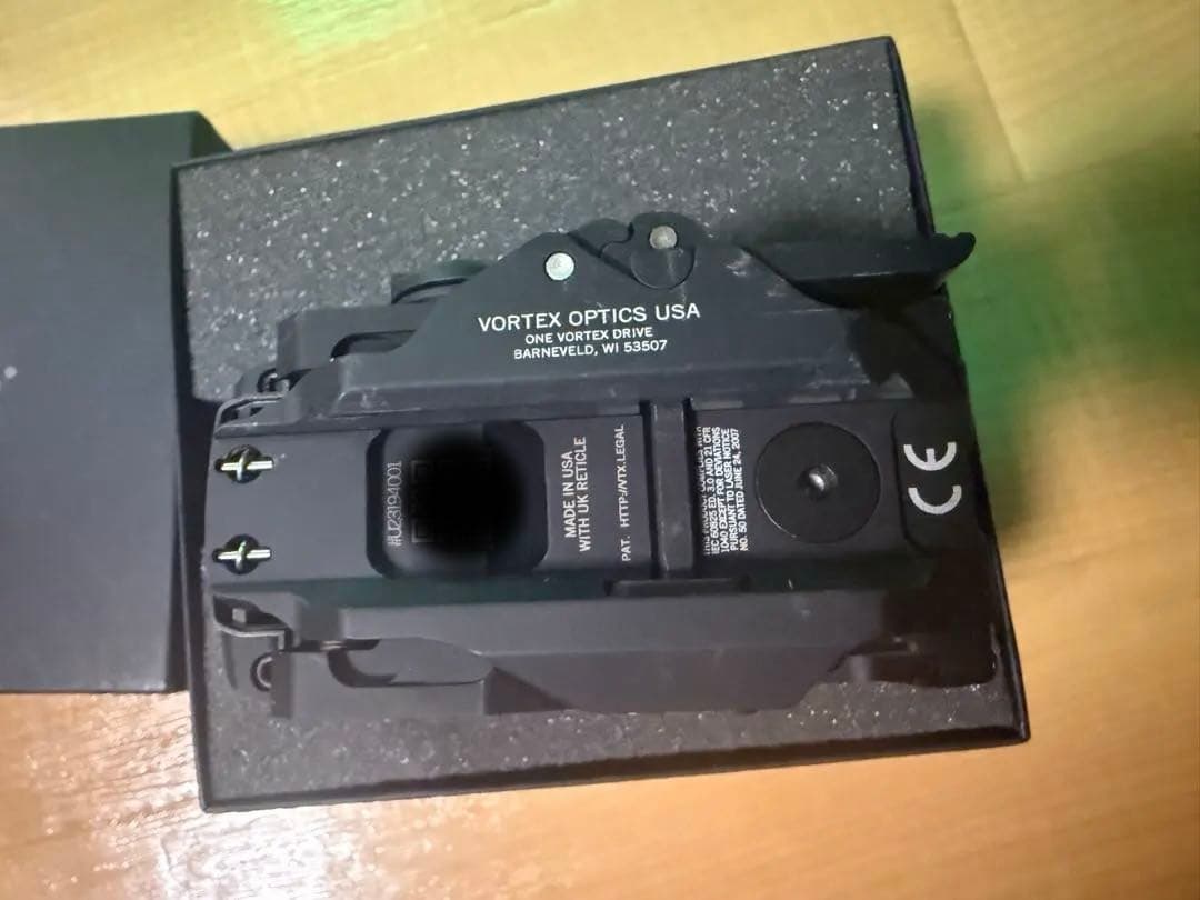 VORTEX AMG UH-1 GEN2 実物