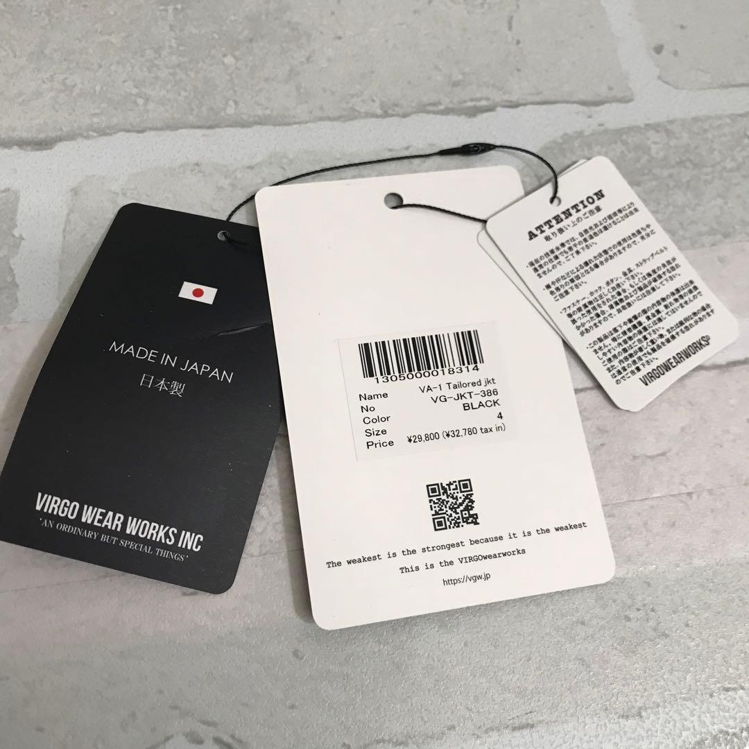 F-284.VIRGO ヴァルゴ Tailored jkt ジャケット