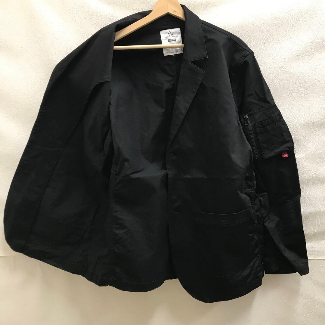 F-284.VIRGO ヴァルゴ Tailored jkt ジャケット