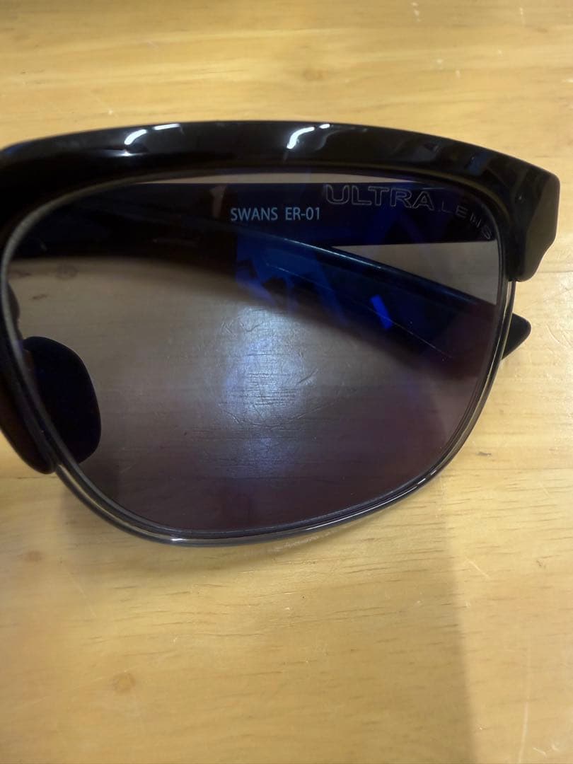 スワンズ サングラス 偏光 ER1-0167 DMSM er-1　イーアールワン