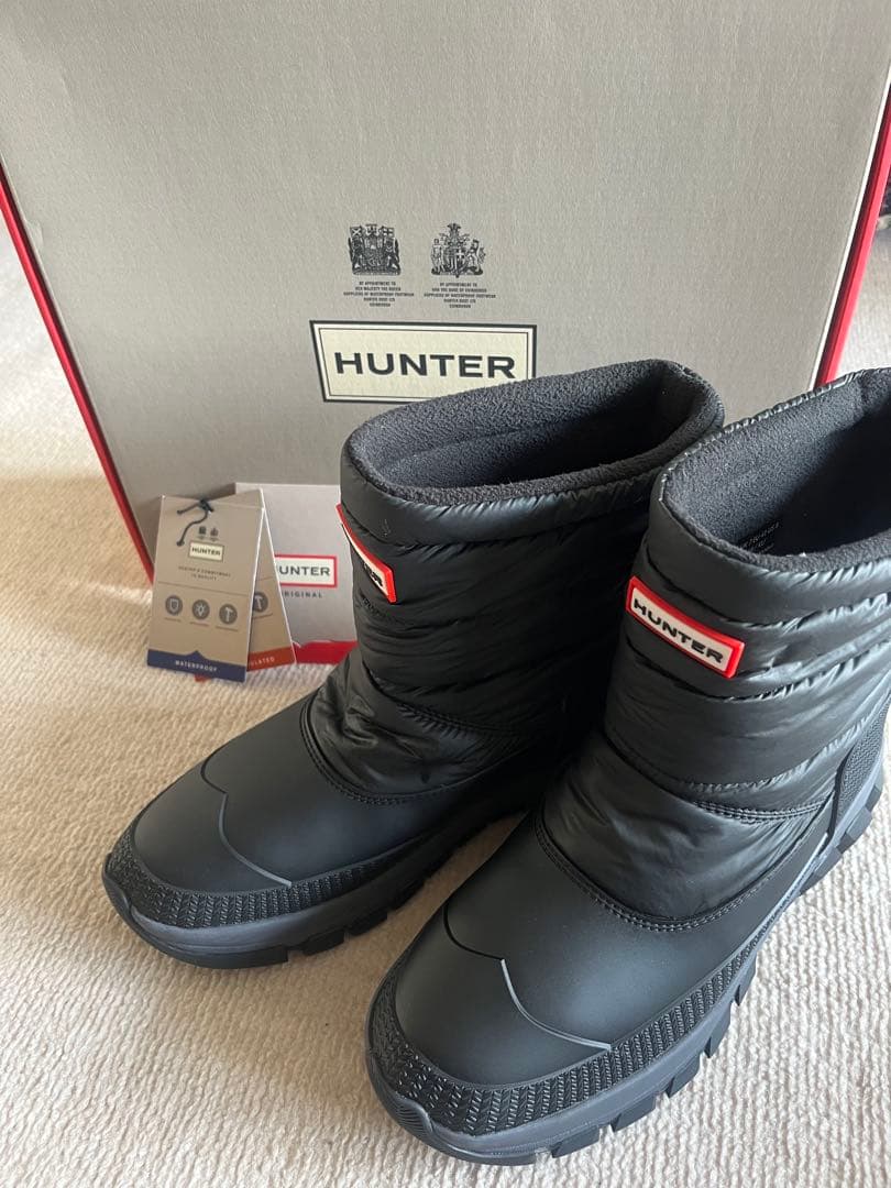 ハンター ブーツ