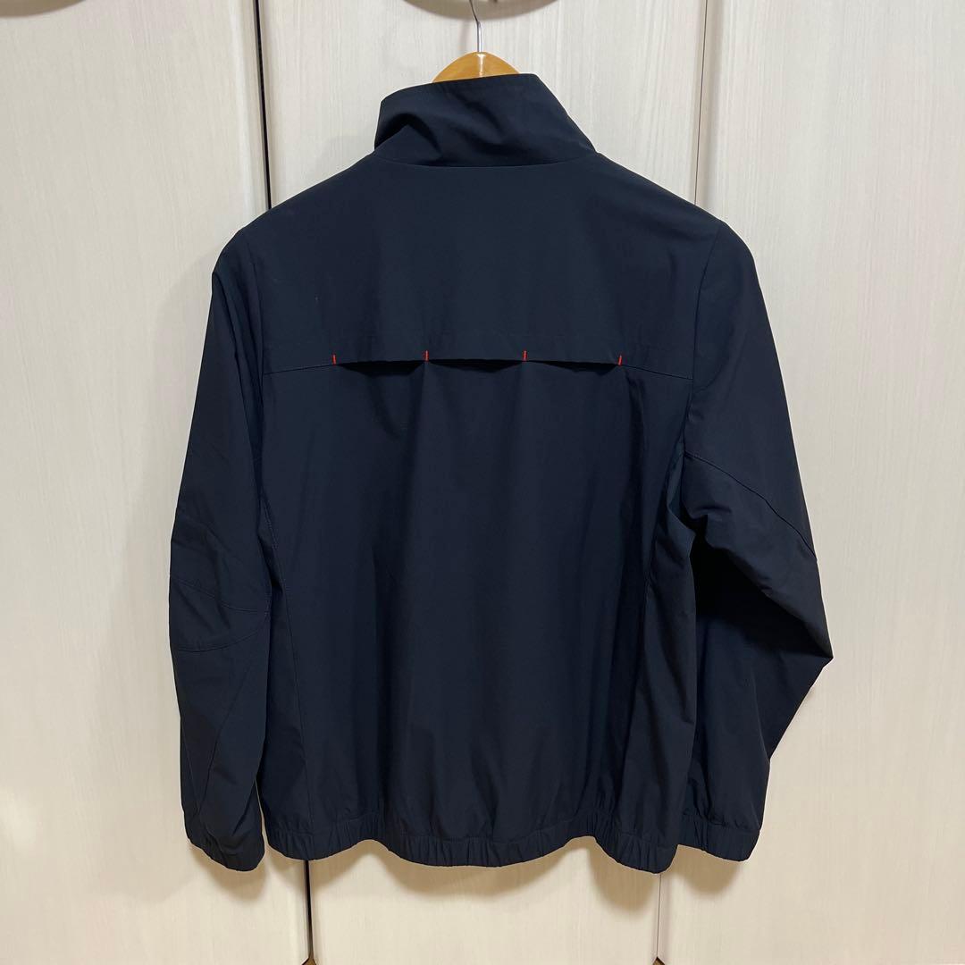 フィラ　テニスウェア　ウインドジャケット　トラックジャケット　XL 紺　新品