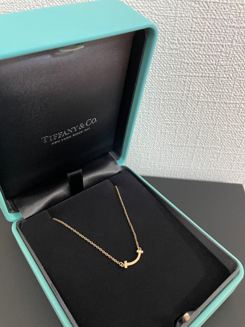 Tiffany & Co. スマイルペンダント（ミニ）