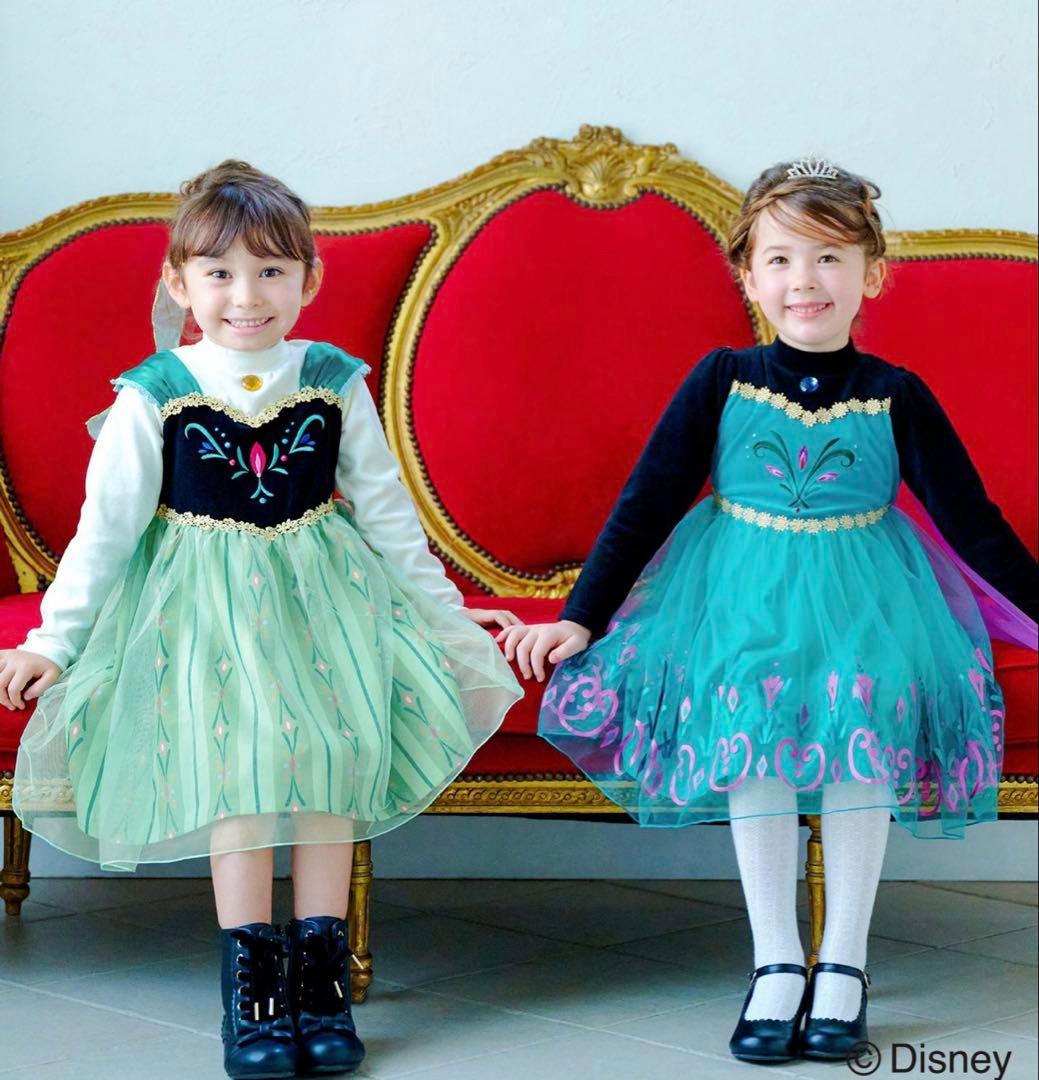 anyfam なりきり　ワンピース　アナ　120