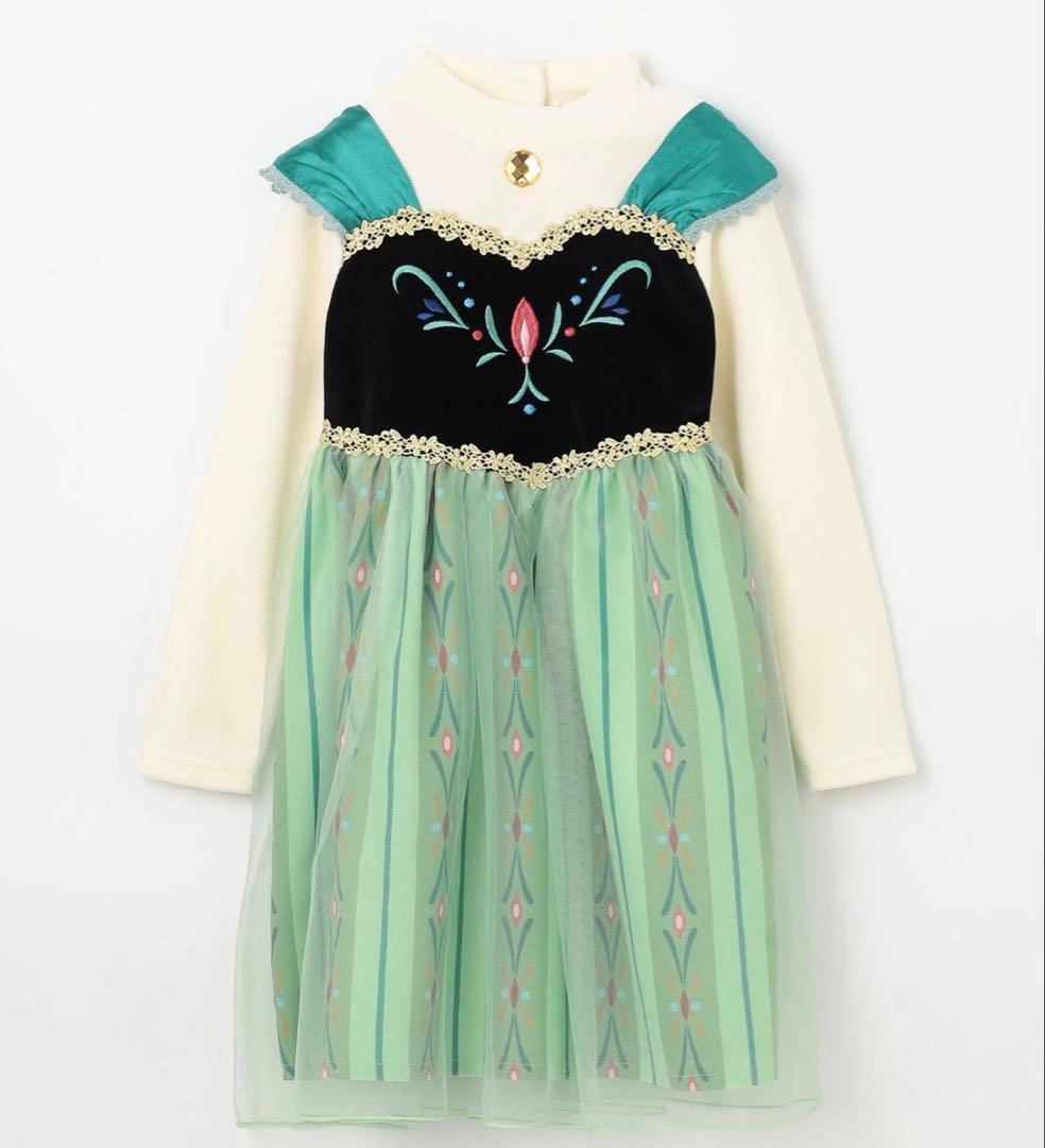 anyfam なりきり　ワンピース　アナ　120