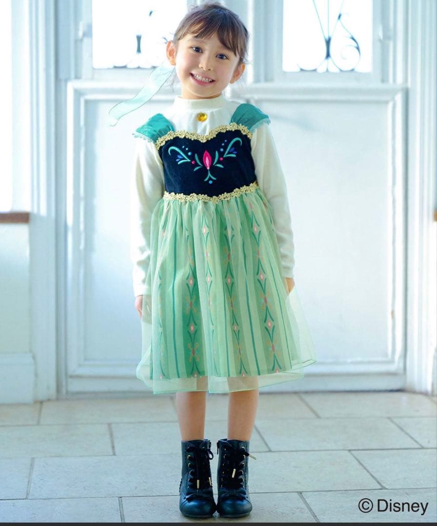 anyfam なりきり　ワンピース　アナ　120